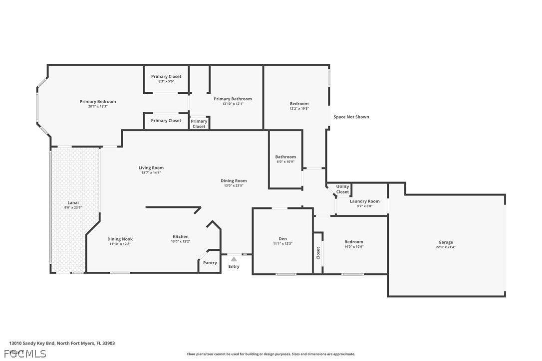 13010 Sandy Key Bend, Unit 3301 North Fort Myers, FL 33903 - Photo 41 of 41
