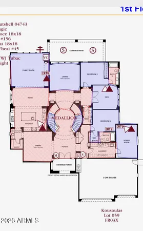 $1,700,000 | 294 West Grand Canyon Drive, Chandler, AZ 85248