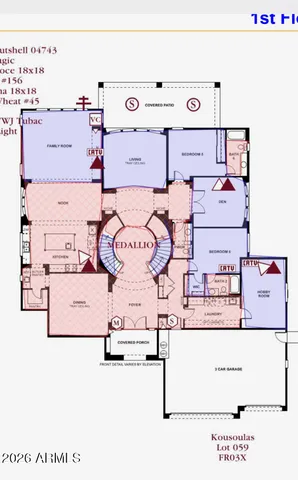 $1,825,000 | 294 West Grand Canyon Drive, Chandler, AZ 85248