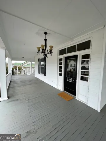 a view of a livingroom with a furniture