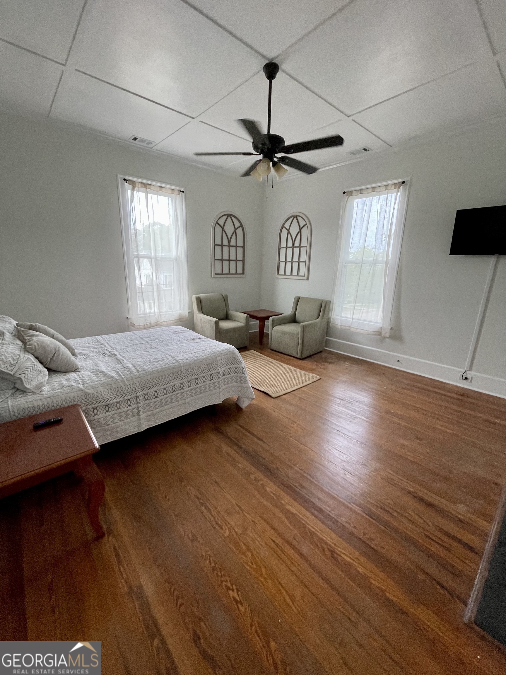 400 West Gordon Street Thomaston, GA 30286 - Photo 24 of 43 a bedroom with furniture and a window