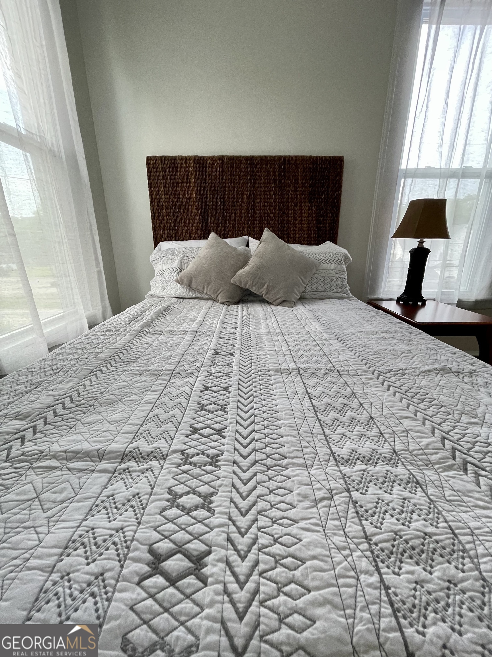 400 West Gordon Street Thomaston, GA 30286 - Photo 27 of 43 a bedroom with a bed and window