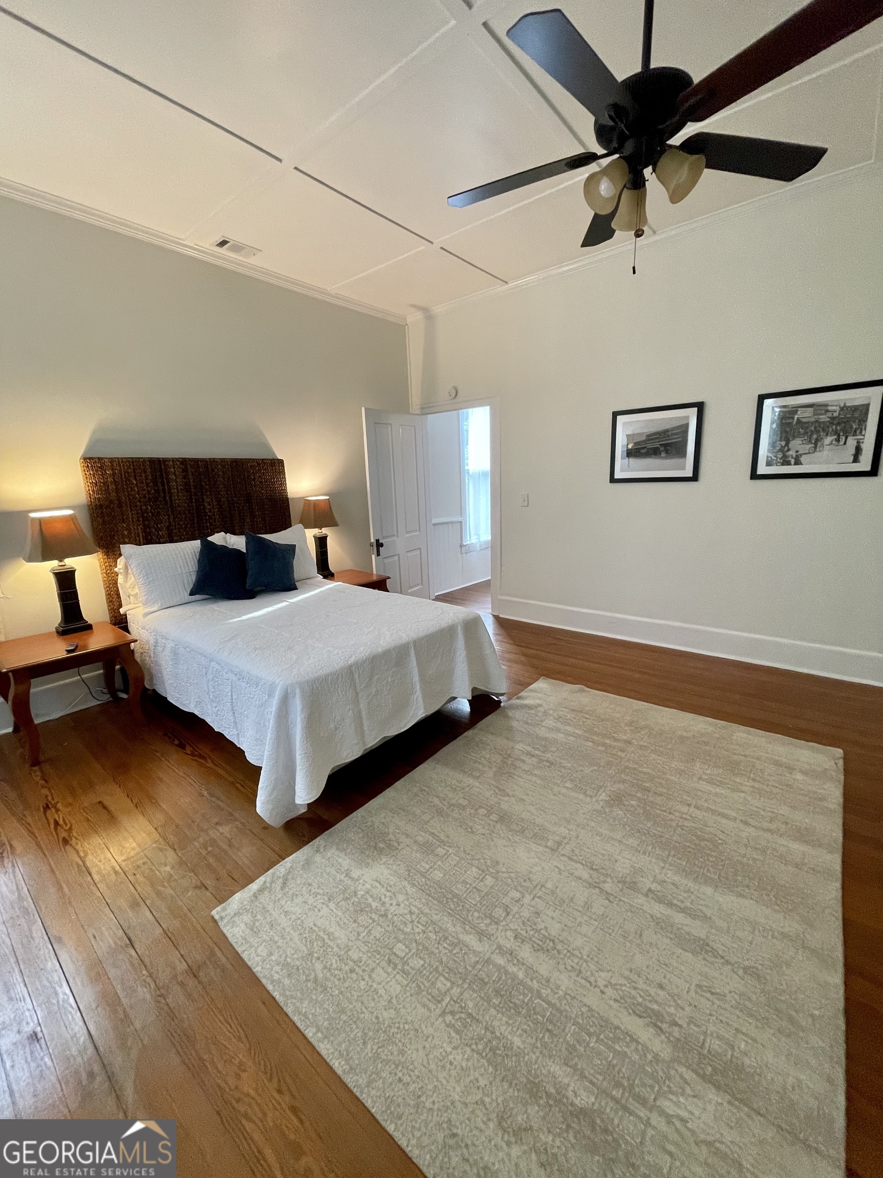 400 West Gordon Street Thomaston, GA 30286 - Photo 28 of 43 a bedroom with bed and window