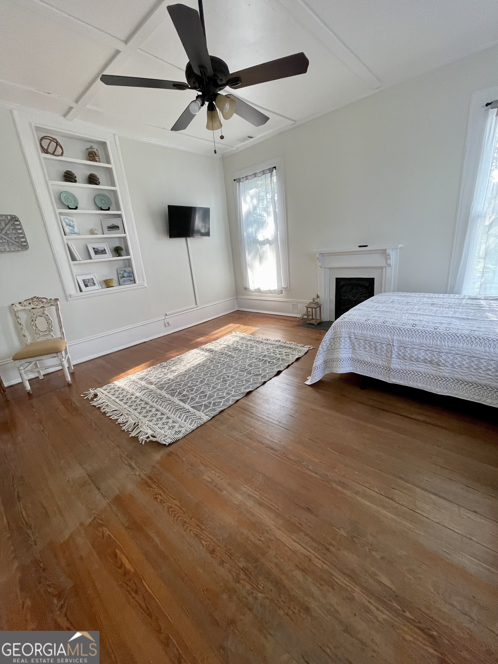 400 West Gordon Street Thomaston, GA 30286 - Photo 30 of 43 a bedroom with a bed dresser and a window