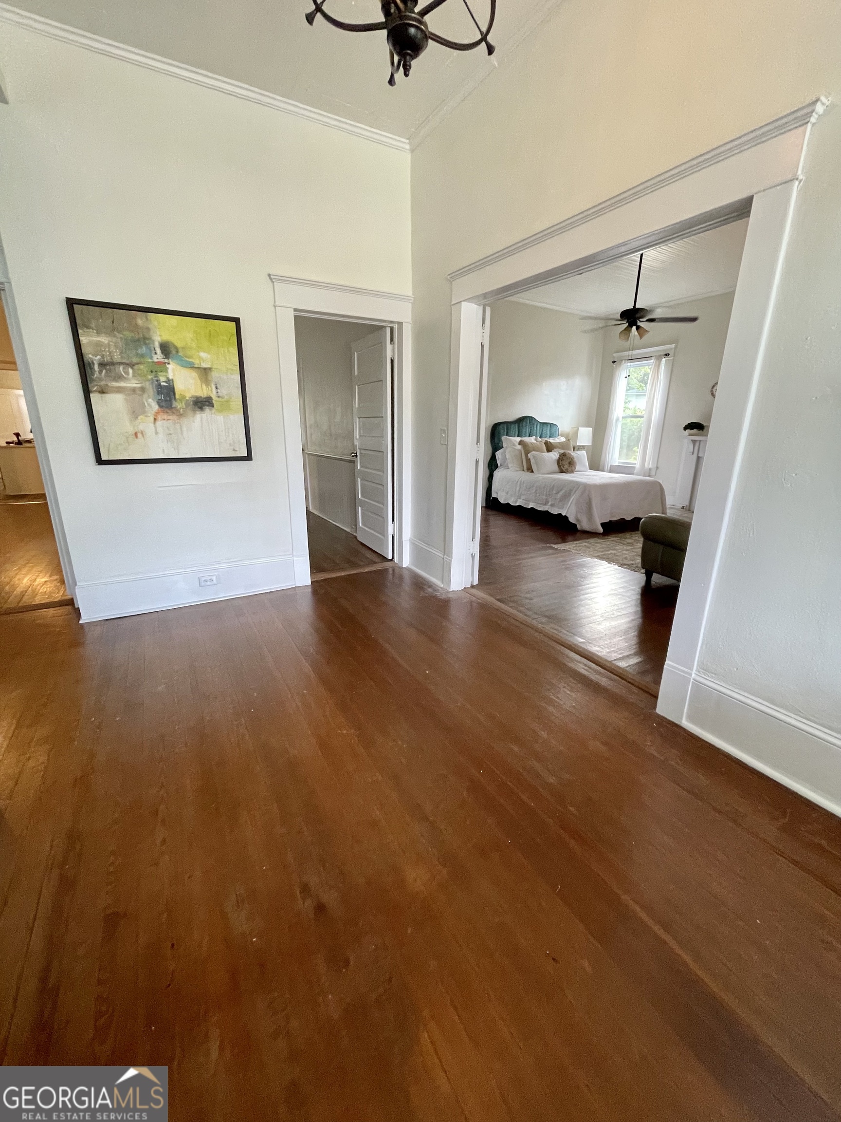 400 West Gordon Street Thomaston, GA 30286 - Photo 6 of 43 a view of livingroom with furniture and wooden floor