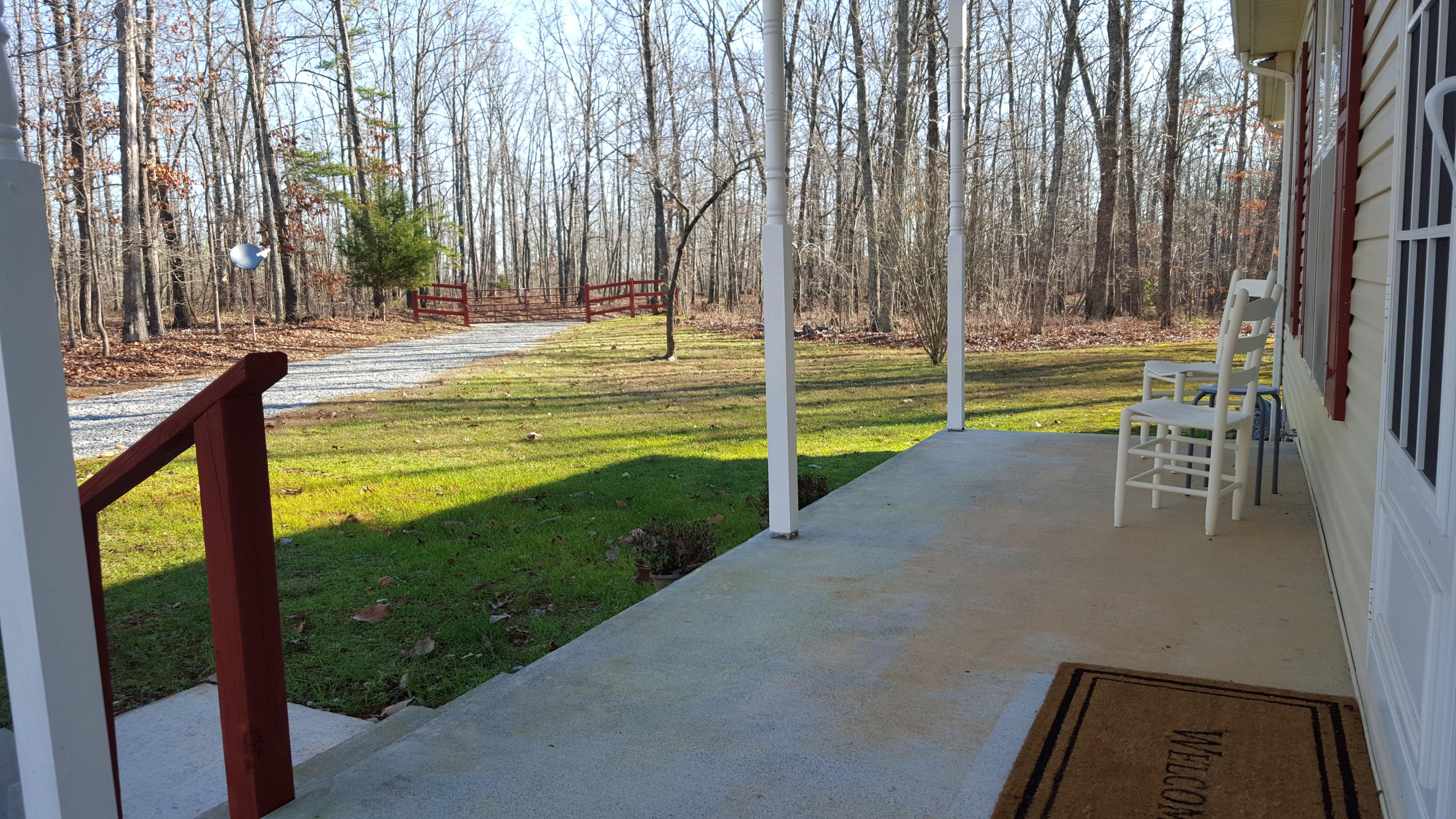 6099 Carters Mill Road Huddleston, VA 24104 - Photo 12 of 40 Front porch