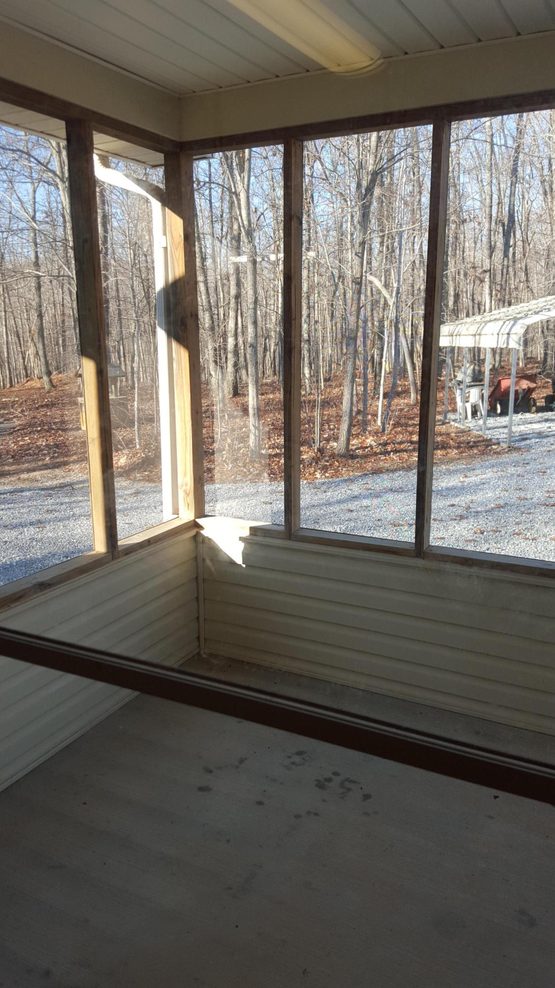 6099 Carters Mill Road Huddleston, VA 24104 - Photo 37 of 40 Screened porch