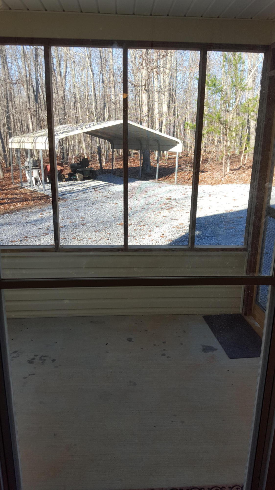 6099 Carters Mill Road Huddleston, VA 24104 - Photo 38 of 40 Screened porch