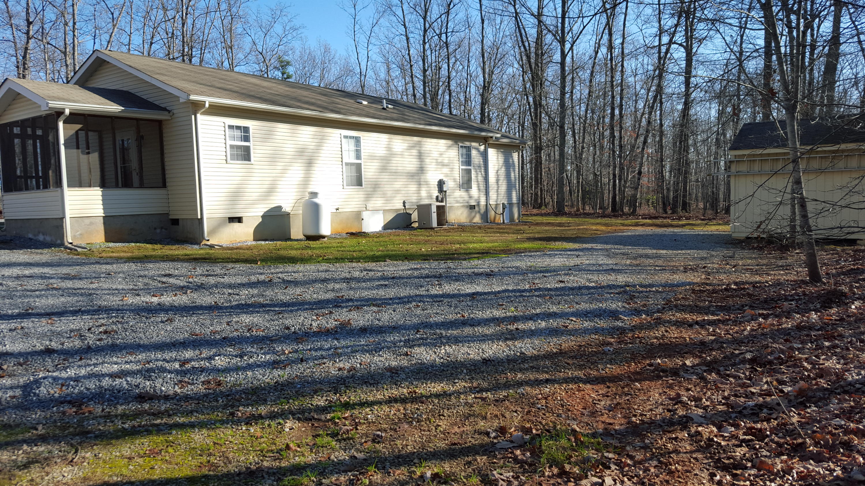 6099 Carters Mill Road Huddleston, VA 24104 - Photo 6 of 40 Back of home