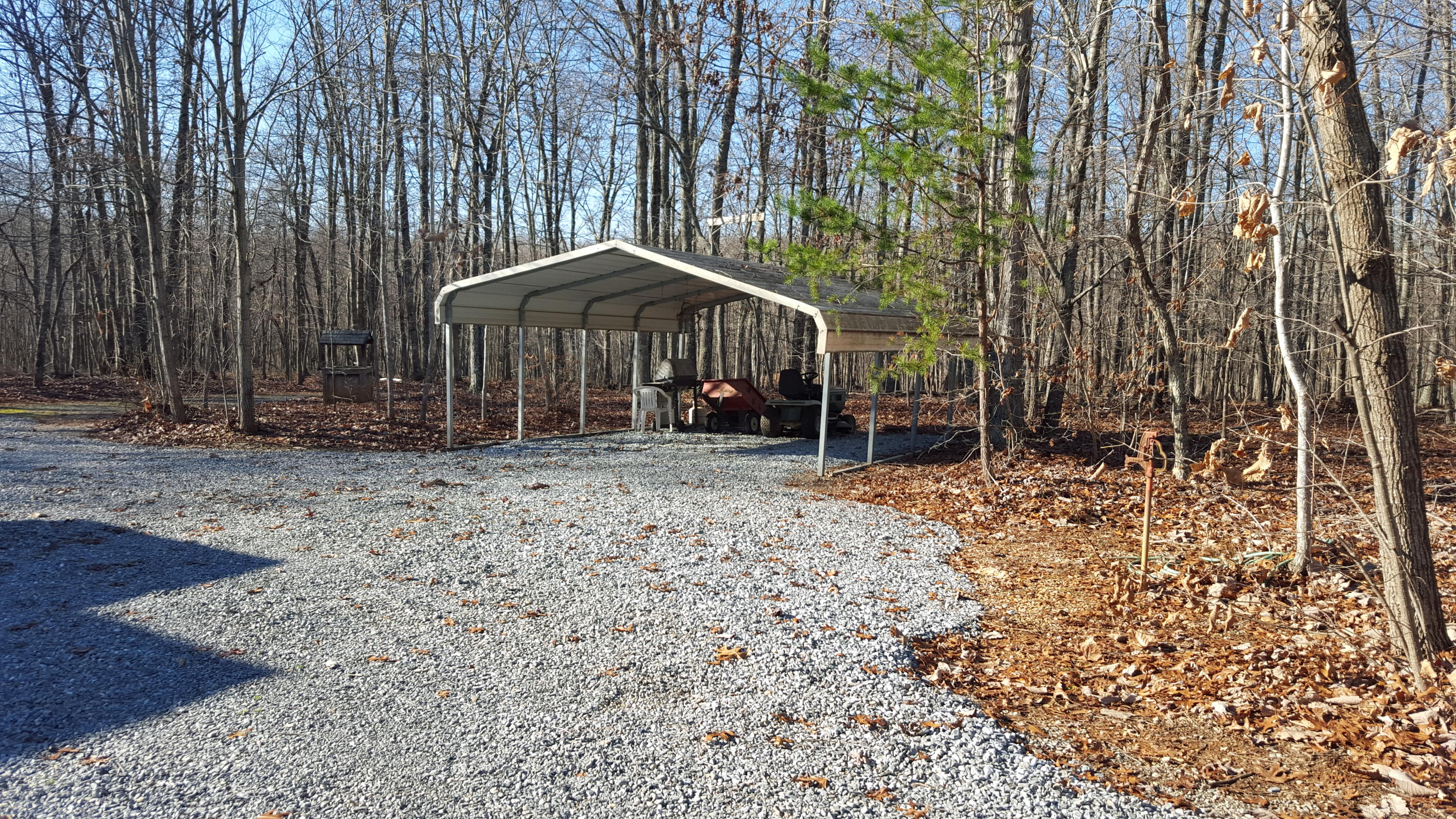 6099 Carters Mill Road Huddleston, VA 24104 - Photo 10 of 40 Metal covered area