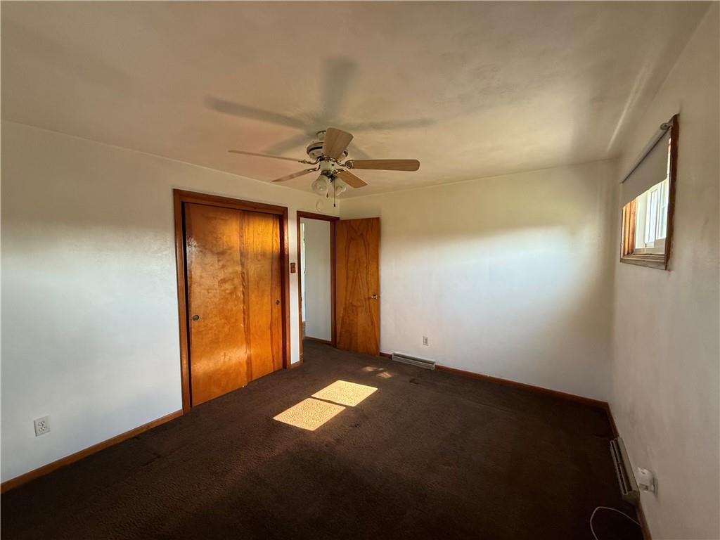 105 Ridgeview Drive Salix, PA 15952 - Photo 16 of 25 an empty room with a empty space and windows