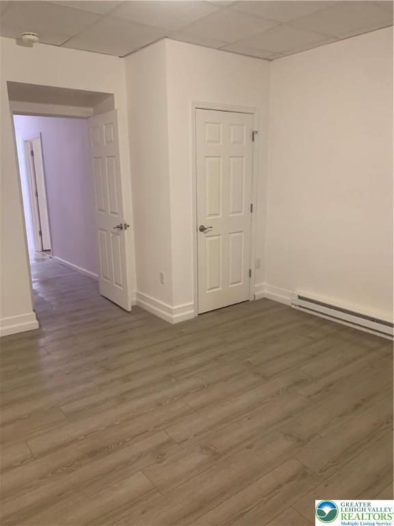 1119 Hamilton Street, Unit 1 REAR Allentown, PA 18101 - Photo 6 of 7 wooden floor in an empty room