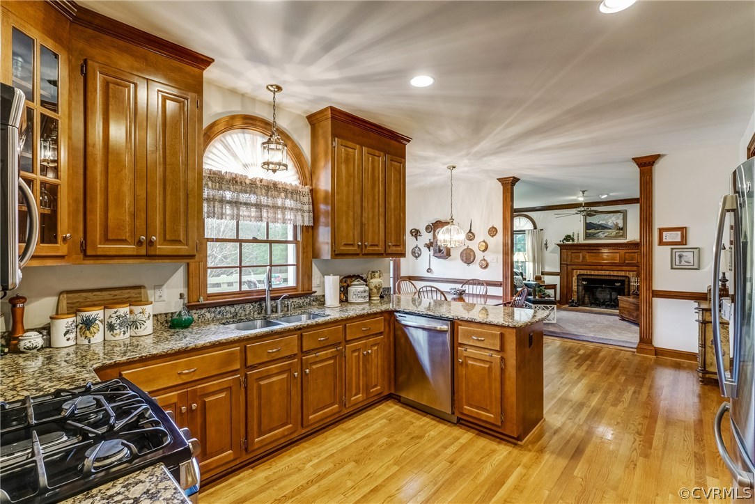 12203 Sylvan Ridge Place Chesterfield, VA 23838 - Photo 14 of 38 Great natural light, beautiful view of rear yard f