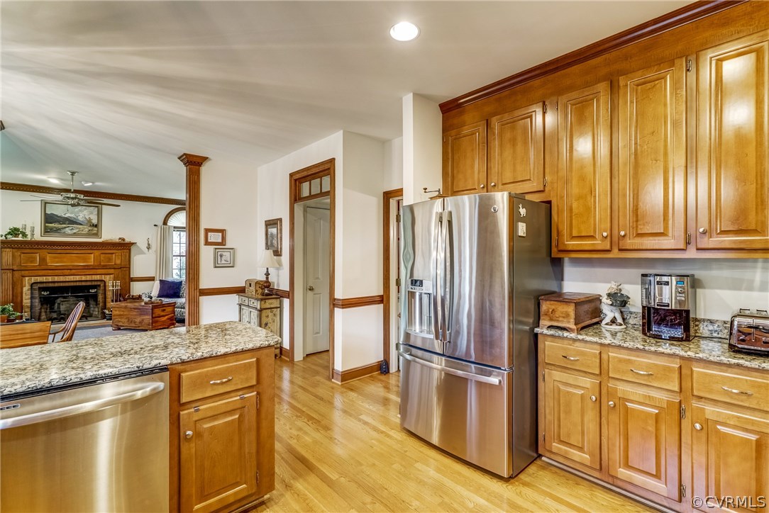 12203 Sylvan Ridge Place Chesterfield, VA 23838 - Photo 15 of 38 Kitchen
