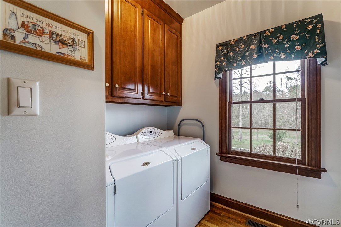 12203 Sylvan Ridge Place Chesterfield, VA 23838 - Photo 16 of 38 Laundry room has 42" cabinets.