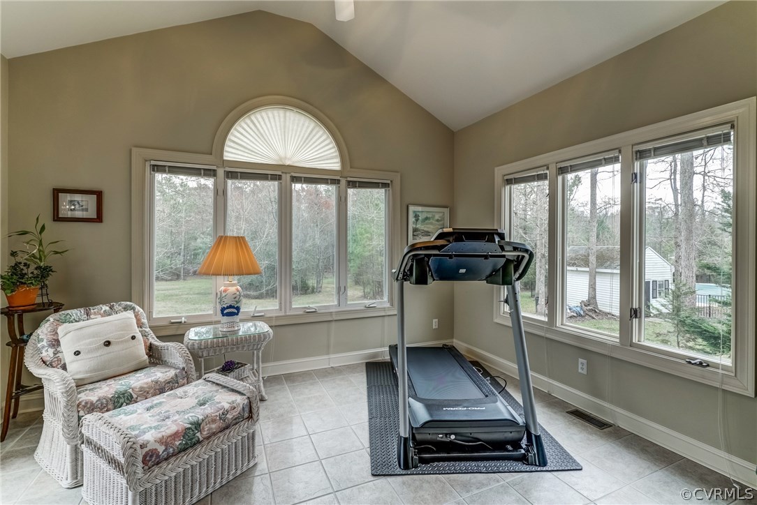 12203 Sylvan Ridge Place Chesterfield, VA 23838 - Photo 21 of 38 Sunroom