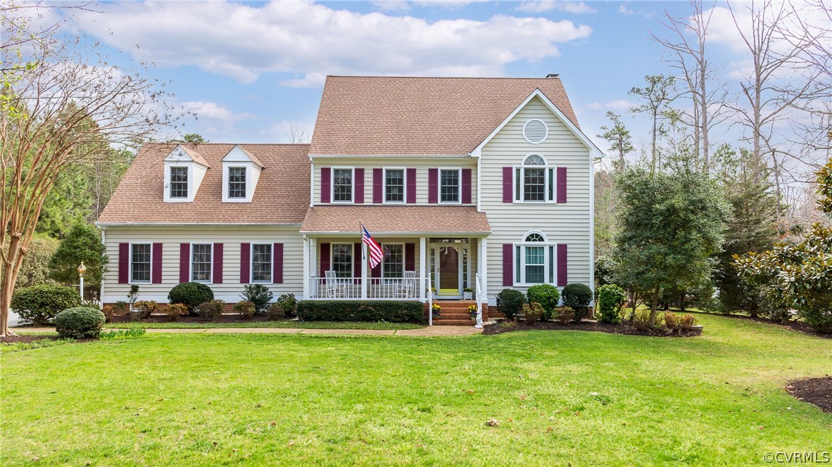 12203 Sylvan Ridge Place Chesterfield, VA 23838 - Photo 3 of 38 Relax on your front porch rocker while overlooking