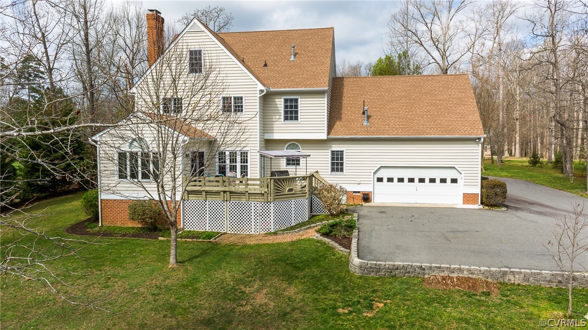 12203 Sylvan Ridge Place Chesterfield, VA 23838 - Photo 5 of 38 Rear load garage, paved driveway and plenty parkin