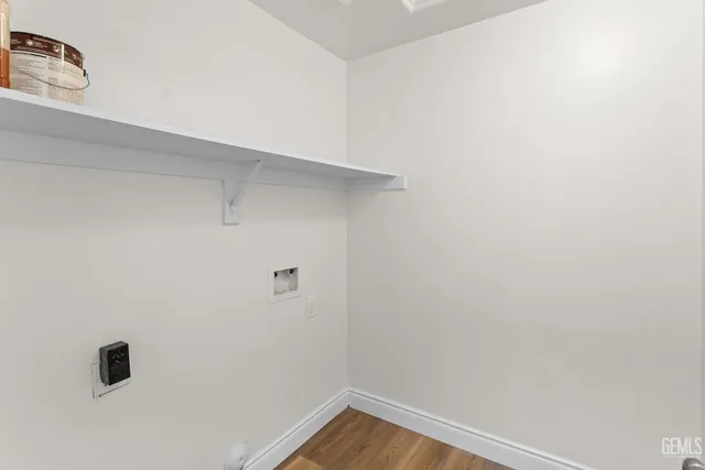 a view of a small space