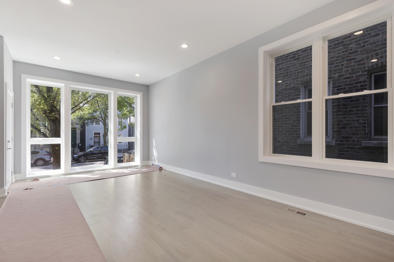 1732 West 19th Street, Unit 1 Chicago, IL 60608 - Photo 2 of 17 a view of an empty room with a window