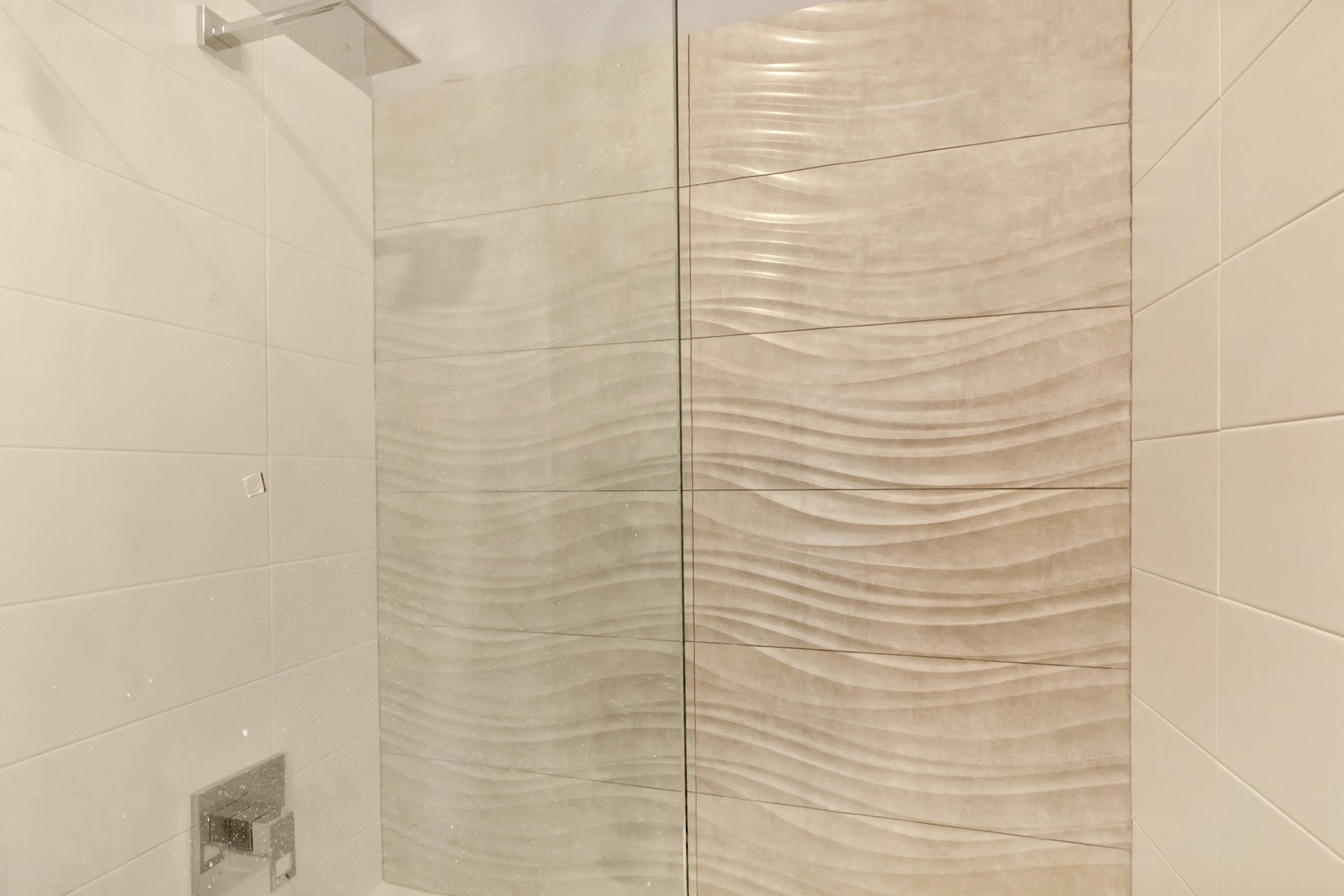 1732 West 19th Street, Unit 1 Chicago, IL 60608 - Photo 12 of 17 a bathroom with a shower