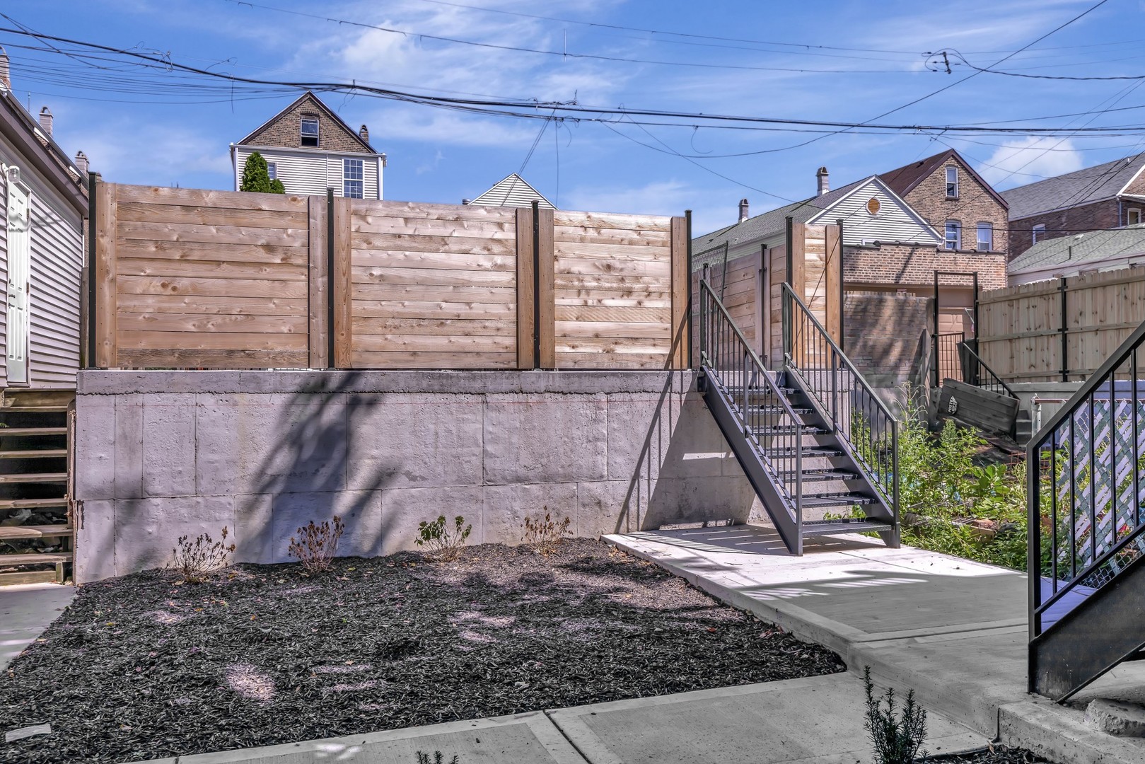 1732 West 19th Street, Unit 1 Chicago, IL 60608 - Photo 16 of 17 a view of a brick house with a street