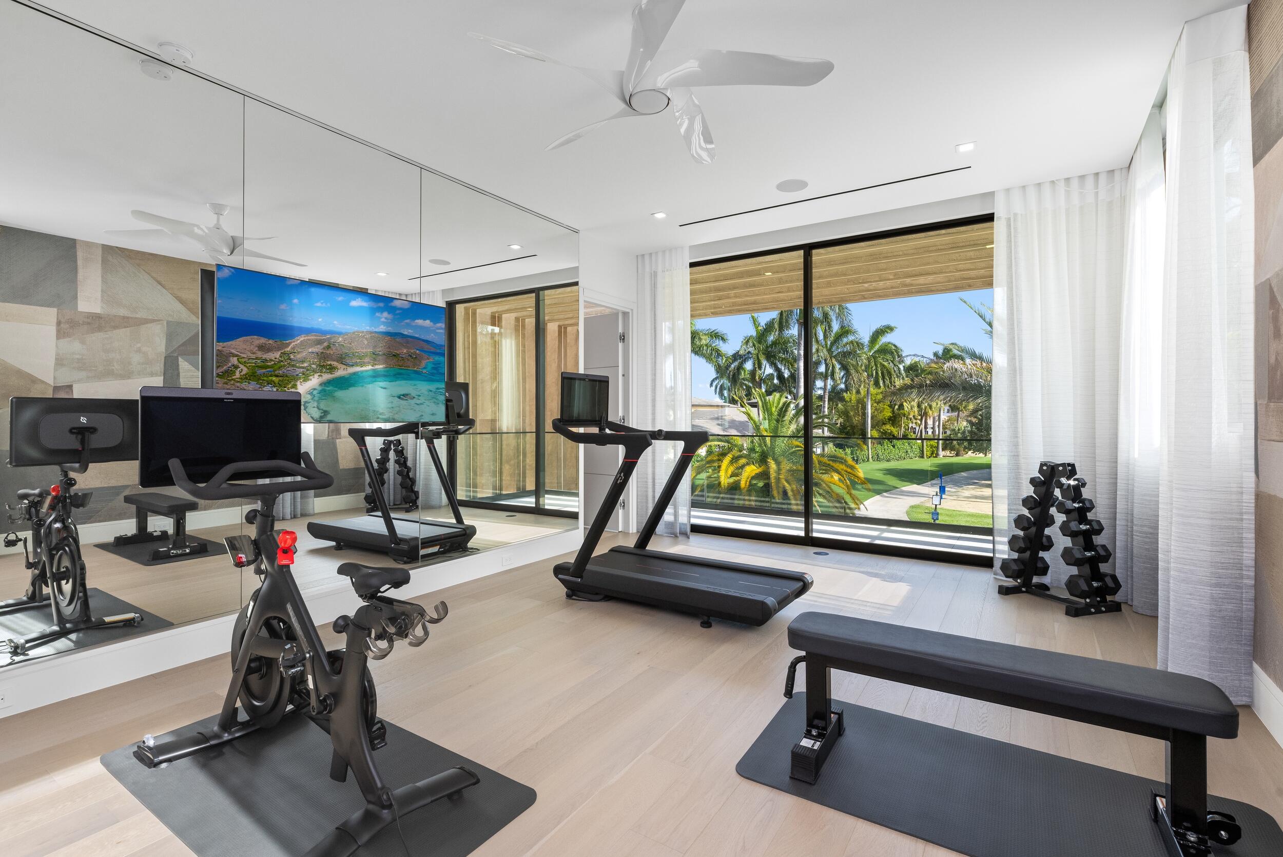 217 Thatch Palm Drive Boca Raton, FL 33432 - Photo 56 of 78 Gym
