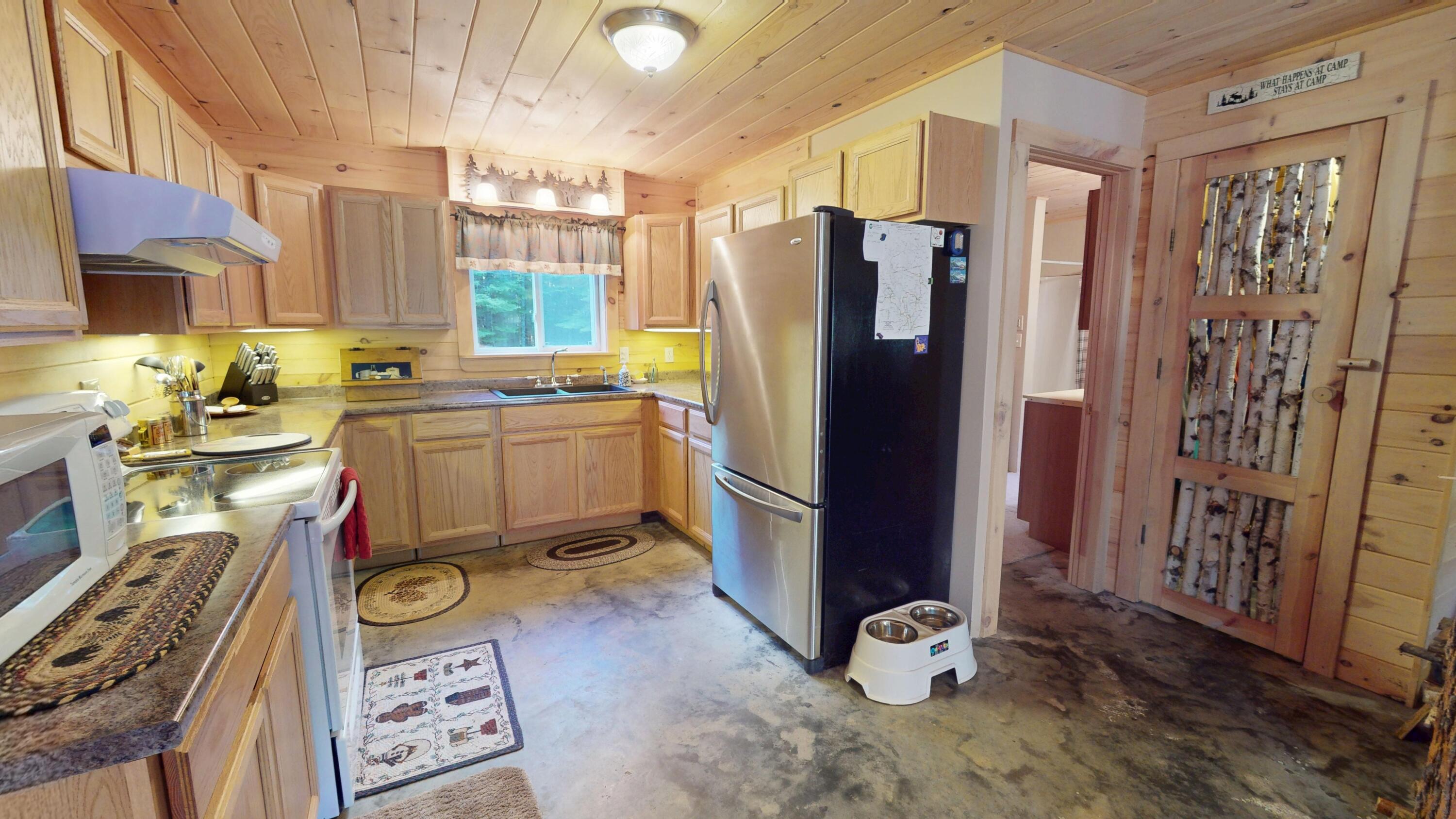 168 Tucker Ridge Road Springfield, ME 04487 - Photo 14 of 59 168-West-Tucker-Ridge-Rd-Kitchen 2