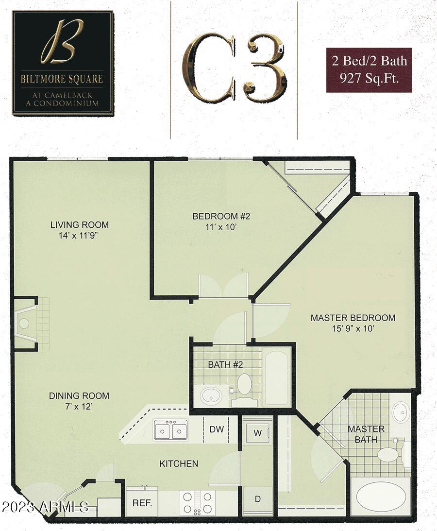 1701 East Colter Street, Unit 185 Phoenix, AZ 85016 - Photo 19 of 30 Biltmore-Square-c3