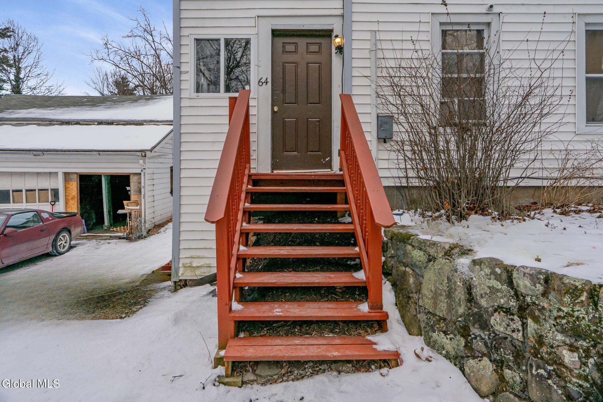 64 Grove Street Cairo, NY 12413 - Photo 3 of 58 Main Entrance Unit 2&3