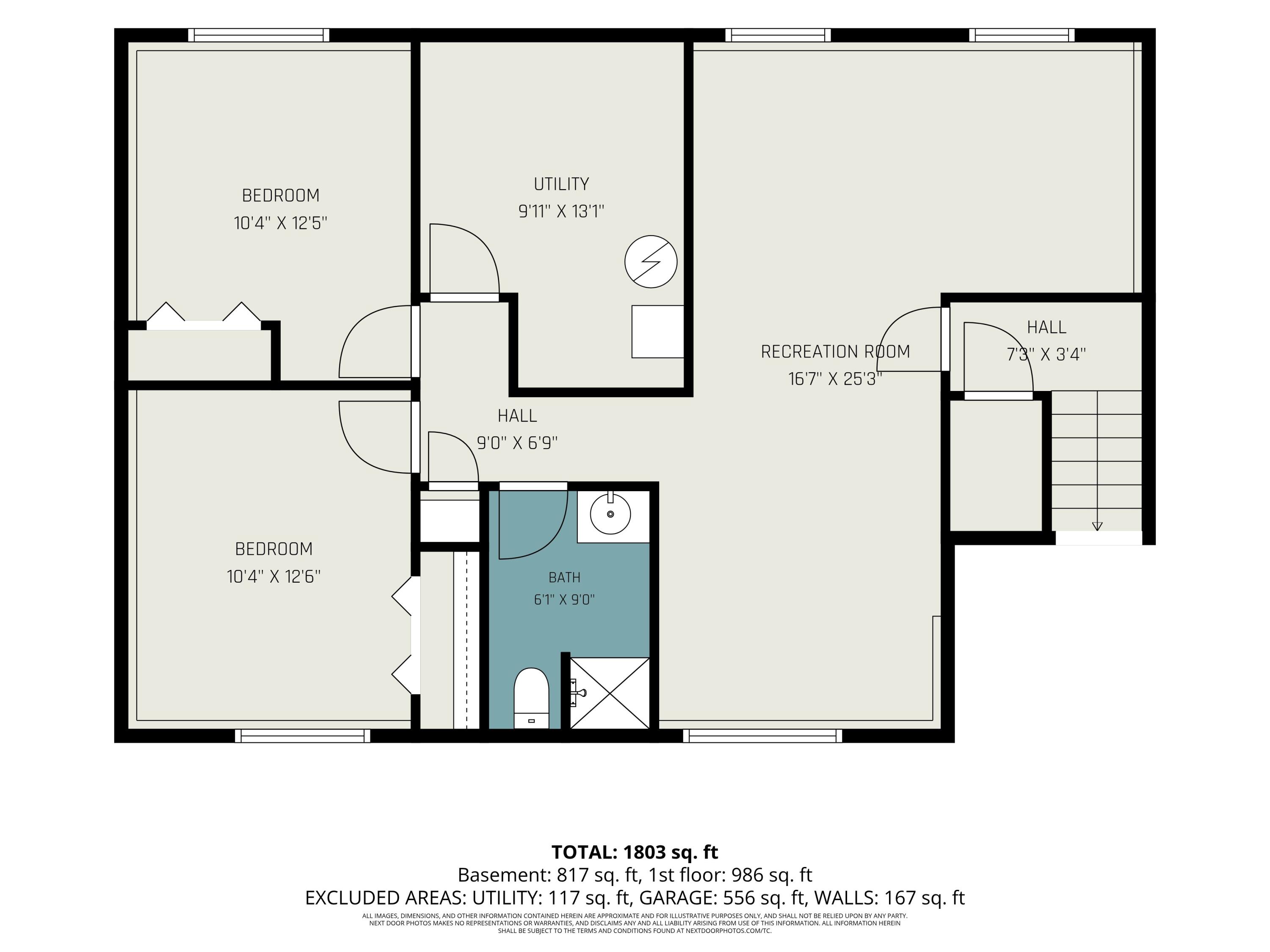 5625 Whites Bridge Road Belding, MI 48809 - Photo 43 of 43 Floor Plan-Lower Level