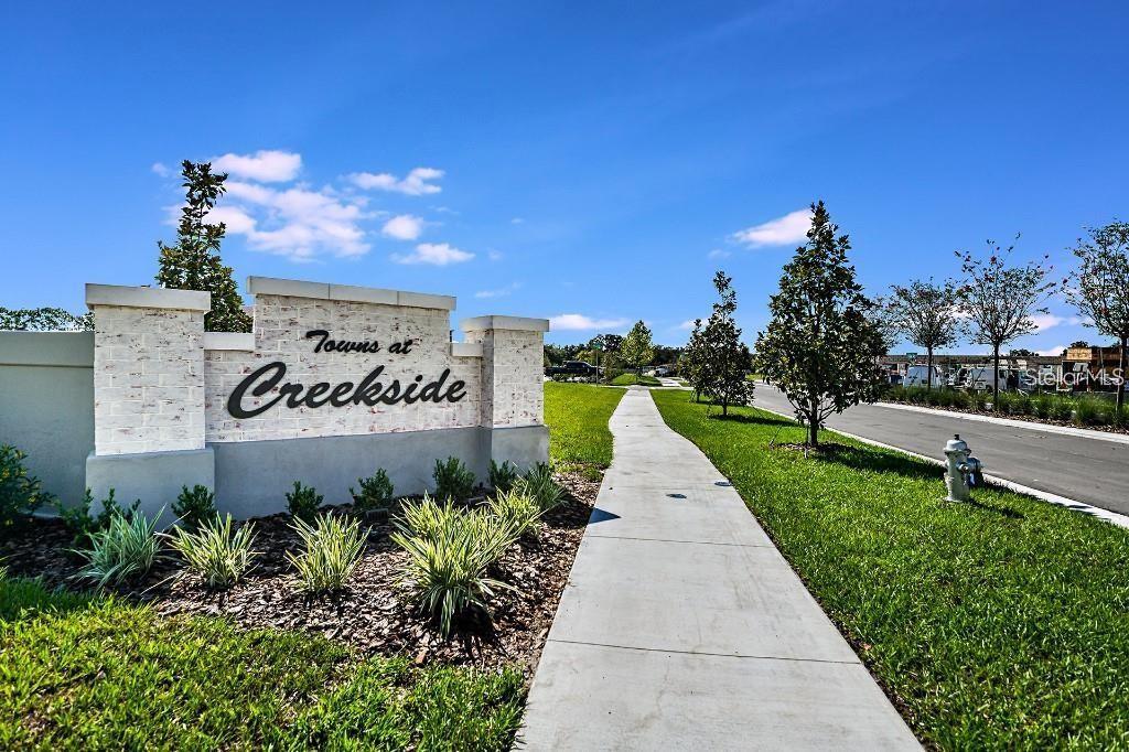 4561 Small Creek Road Kissimmee, FL 34744 - Photo 28 of 32 a view of a pathway with a park