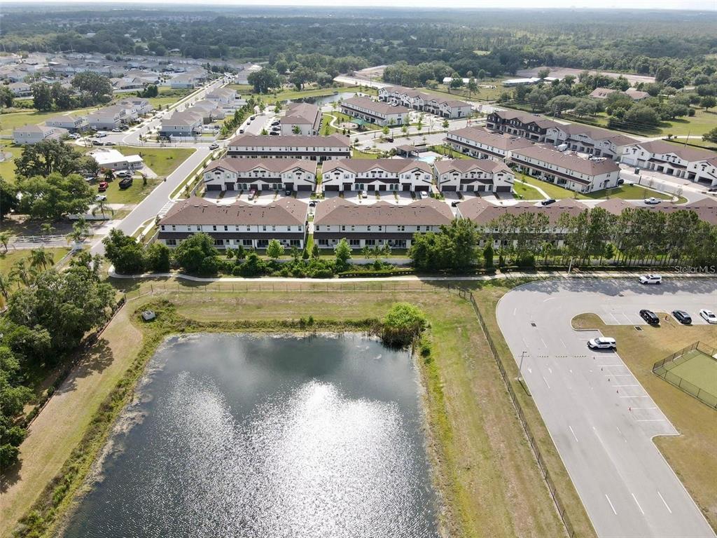4561 Small Creek Road Kissimmee, FL 34744 - Photo 29 of 32 an aerial view of a city