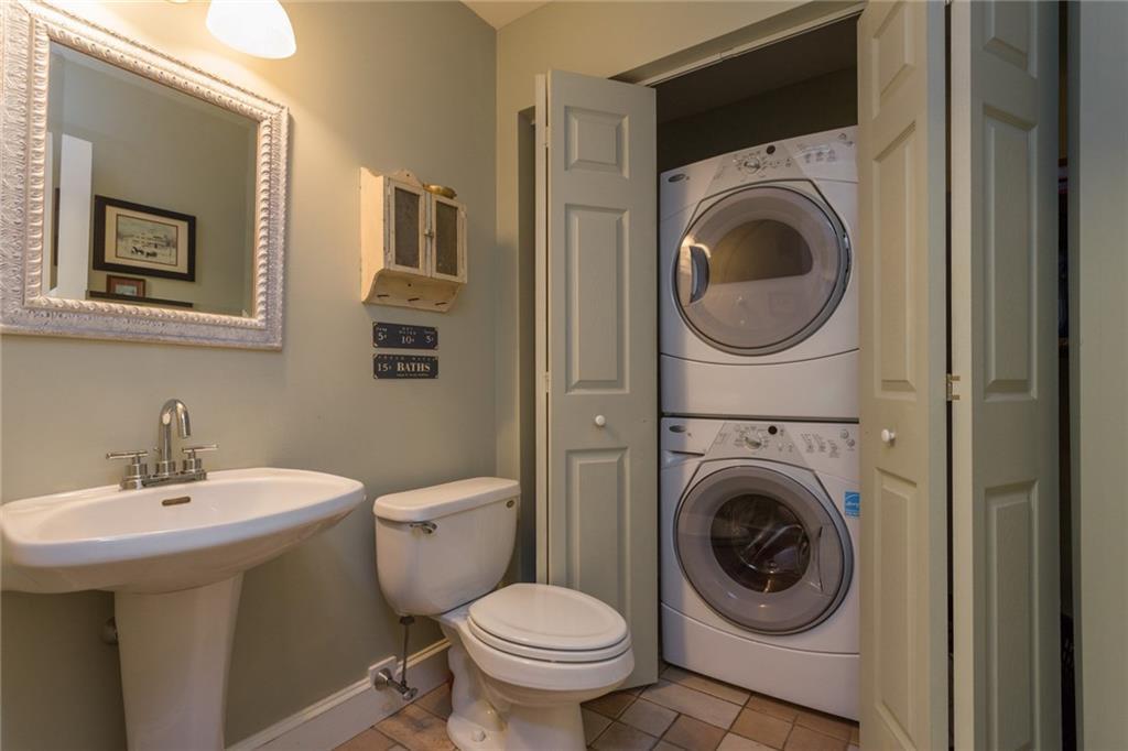 56 Sierra Ridge Road Eliot, ME 03903 - Photo 31 of 35 1st Floor 1/2 Bath with Laundry.