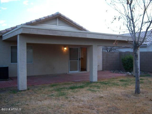 12205 West Larkspur Road El Mirage, AZ 85335 - Photo 6 of 6 LARKSPUR BACKYARD
