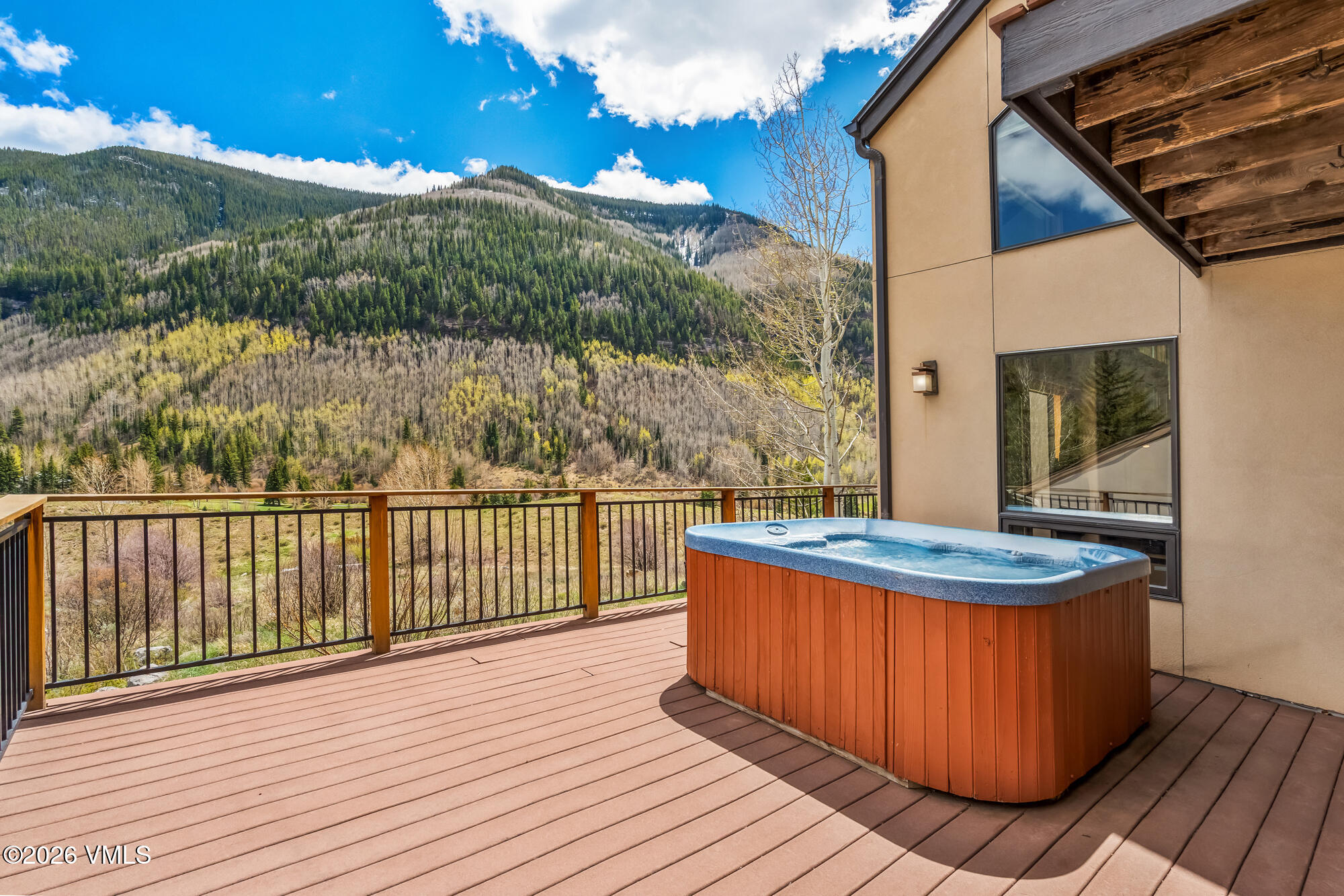 2650 Bald Mountain Road Vail, CO 81657 - Photo 12 of 15 12. Deck and Hottub
