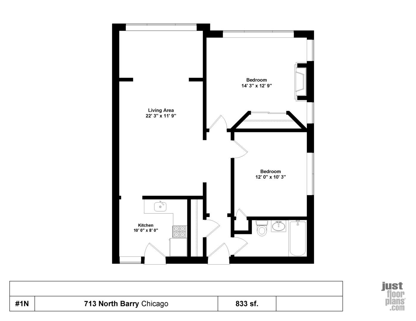 713 West Barry Avenue, Unit N1 Chicago, IL 60657 - Photo 2 of 18