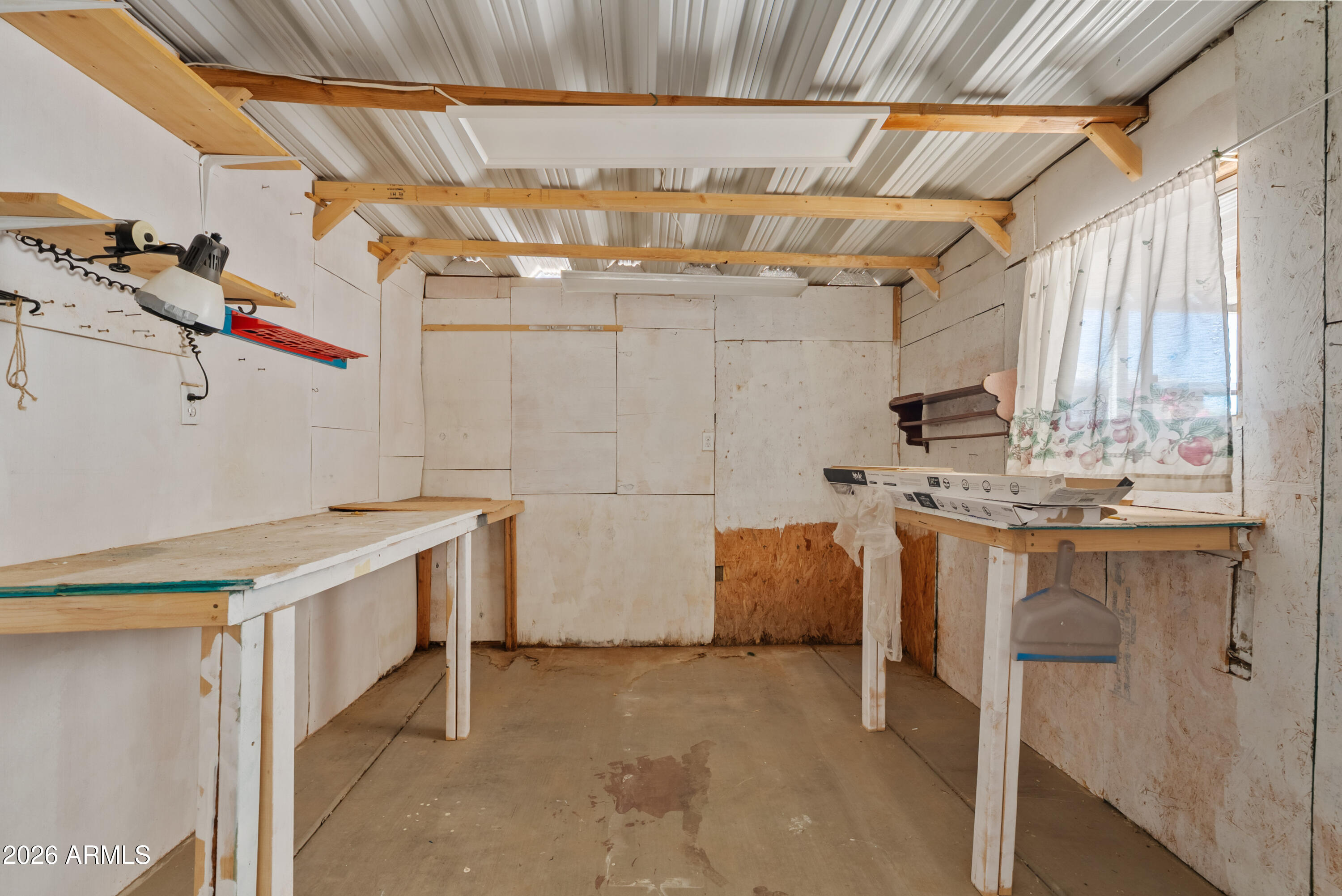 3700 South Tomahawk Road, Unit 31 Apache Junction, AZ 85119 - Photo 21 of 30 Workshop/Storage Room