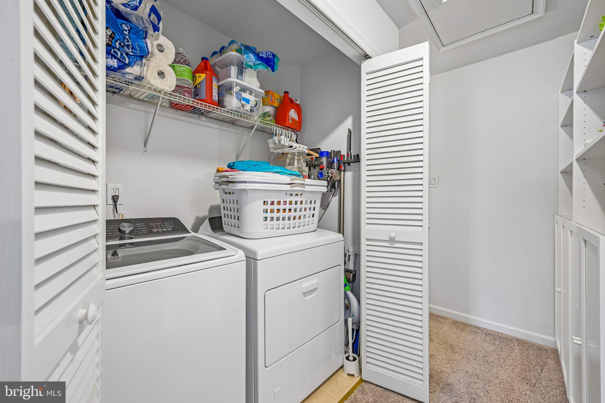203 Flagstone Road, Unit 6 Chester Springs, PA 19425 - Photo 11 of 17 a utility room with dryer and washer