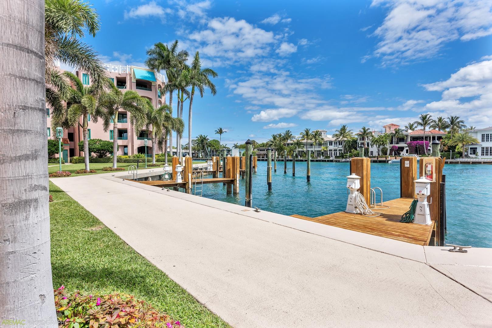 View of Intracoastal Waterway