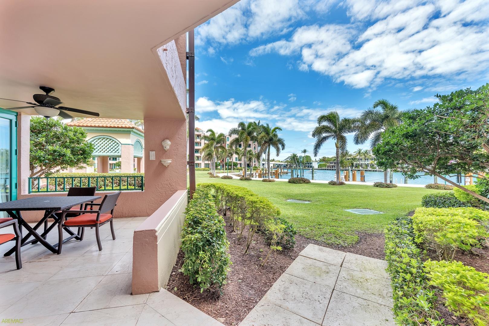 120 Southeast 5th Avenue, Unit 131 Boca Raton, FL 33432 - Photo 12 of 43 View from Patio