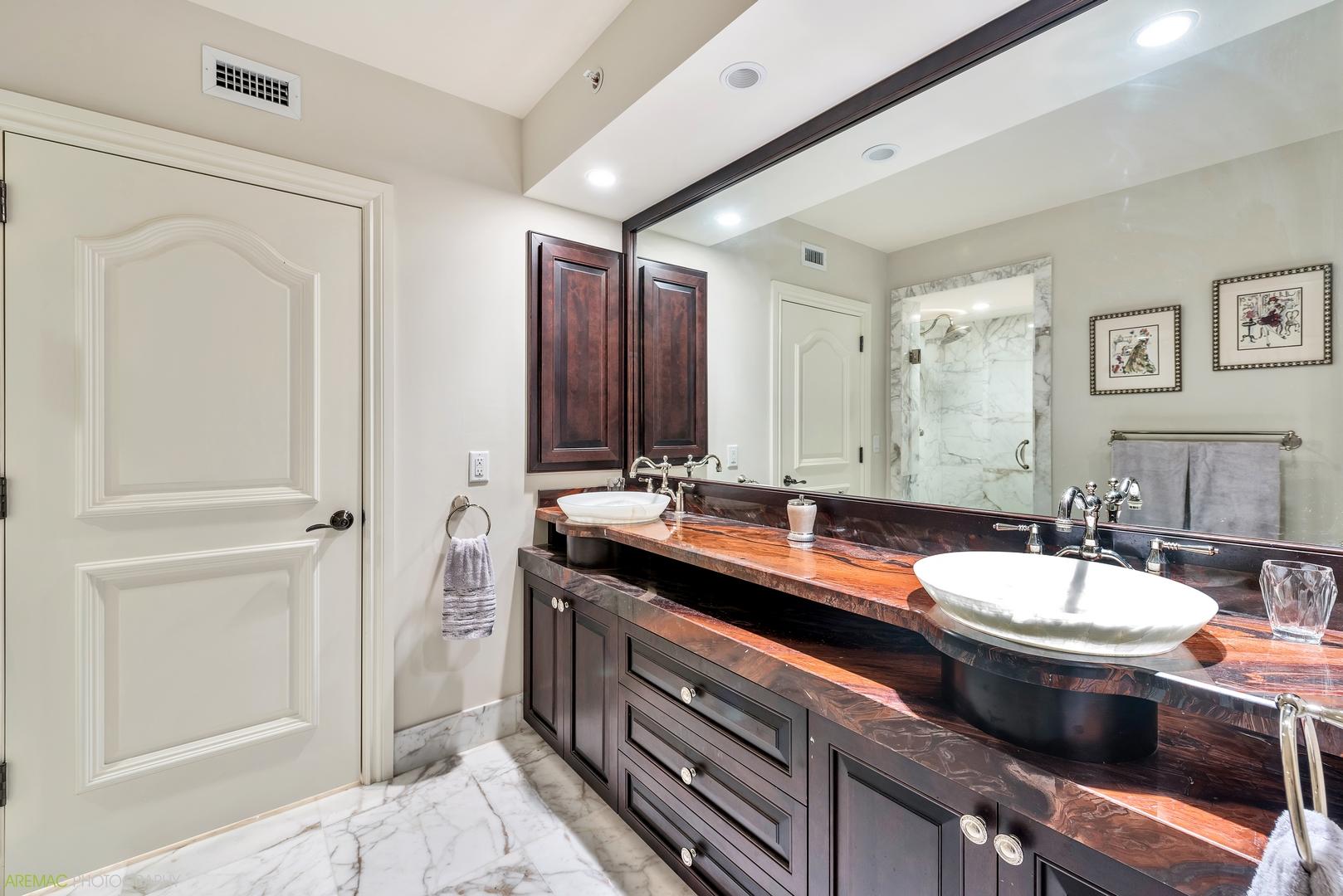 120 Southeast 5th Avenue, Unit 131 Boca Raton, FL 33432 - Photo 17 of 43 Master Bath Dual Sinks