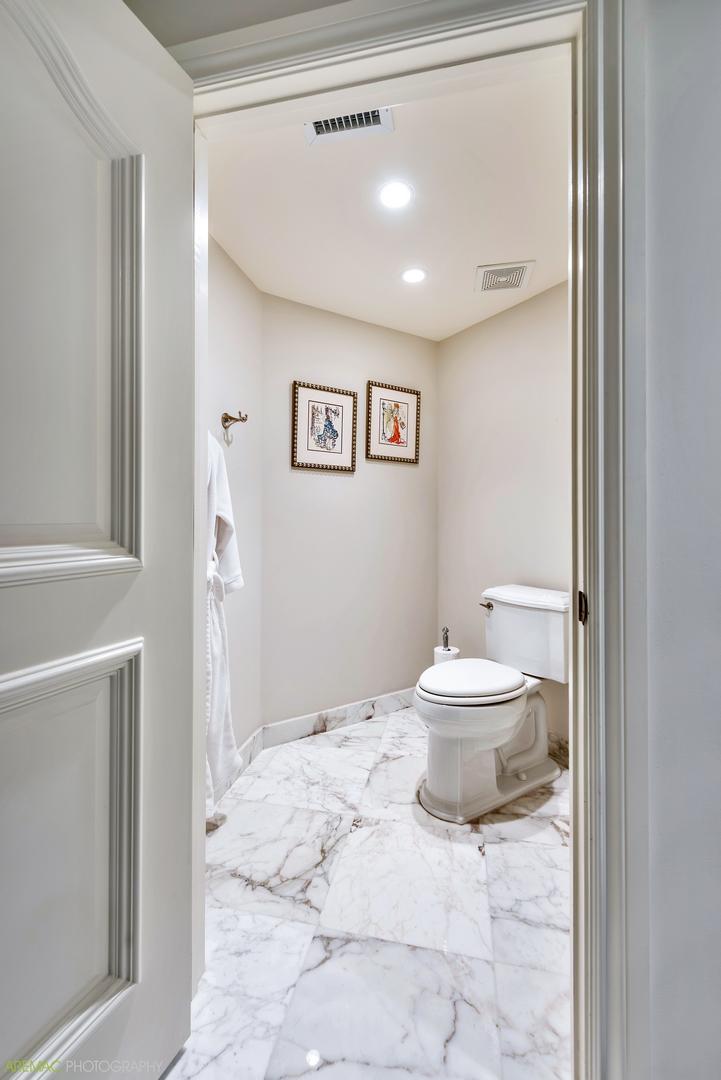 120 Southeast 5th Avenue, Unit 131 Boca Raton, FL 33432 - Photo 18 of 43 Master Bath Toilet Room