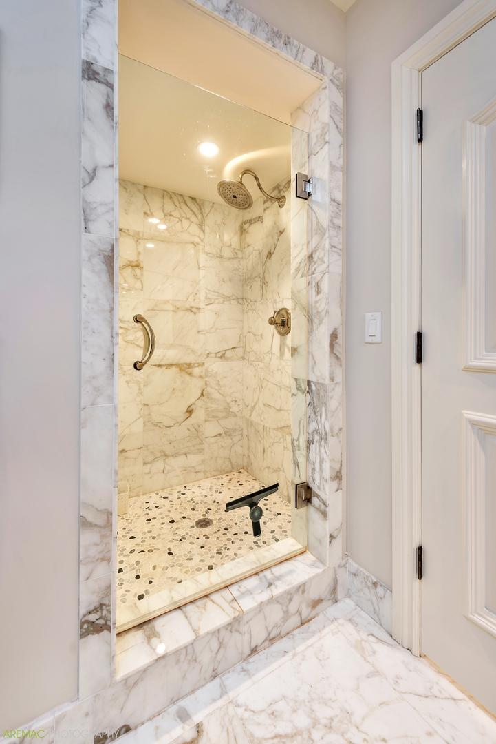 120 Southeast 5th Avenue, Unit 131 Boca Raton, FL 33432 - Photo 21 of 43 Expanded Master Bath Shower