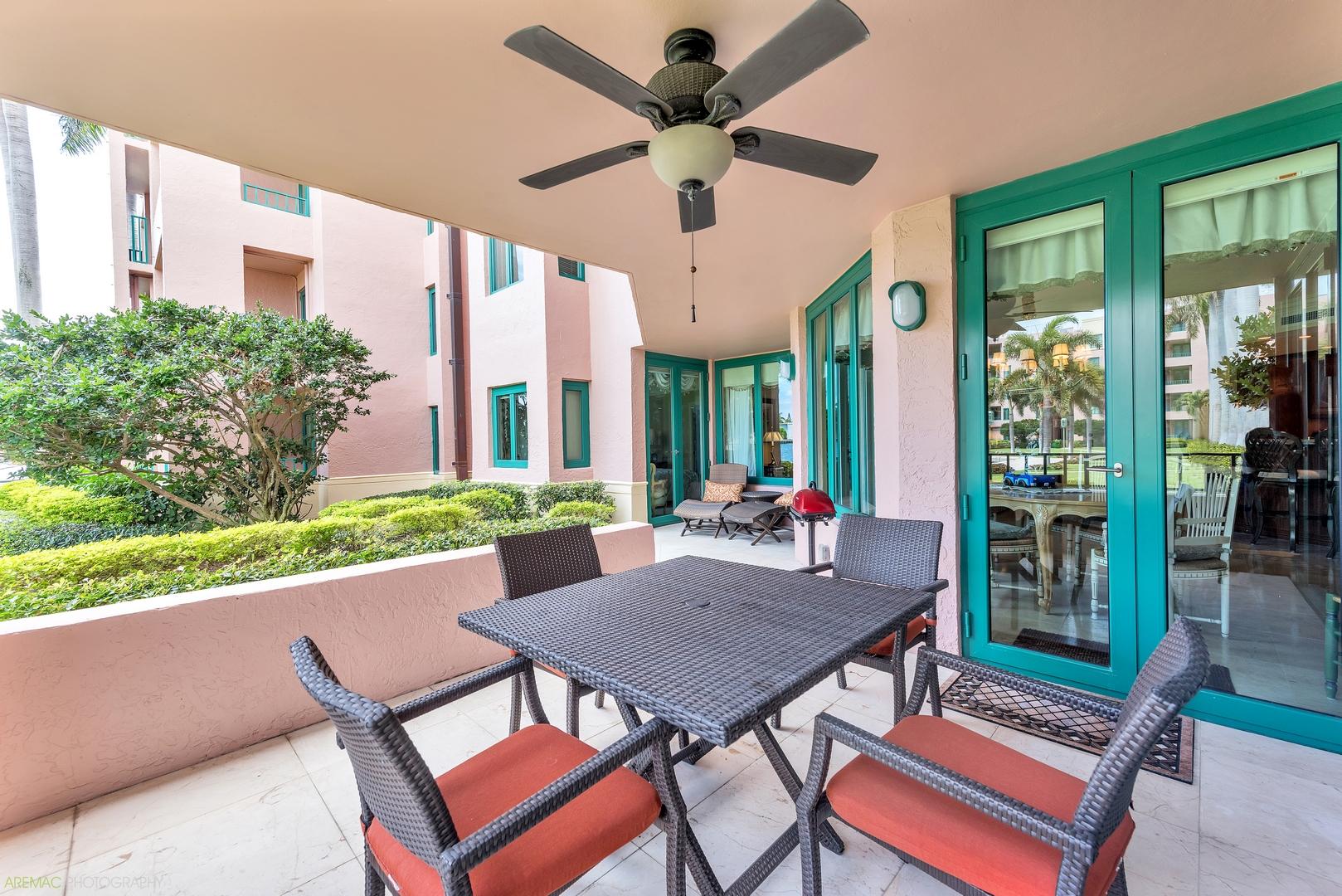 120 Southeast 5th Avenue, Unit 131 Boca Raton, FL 33432 - Photo 25 of 43 Covered Patio