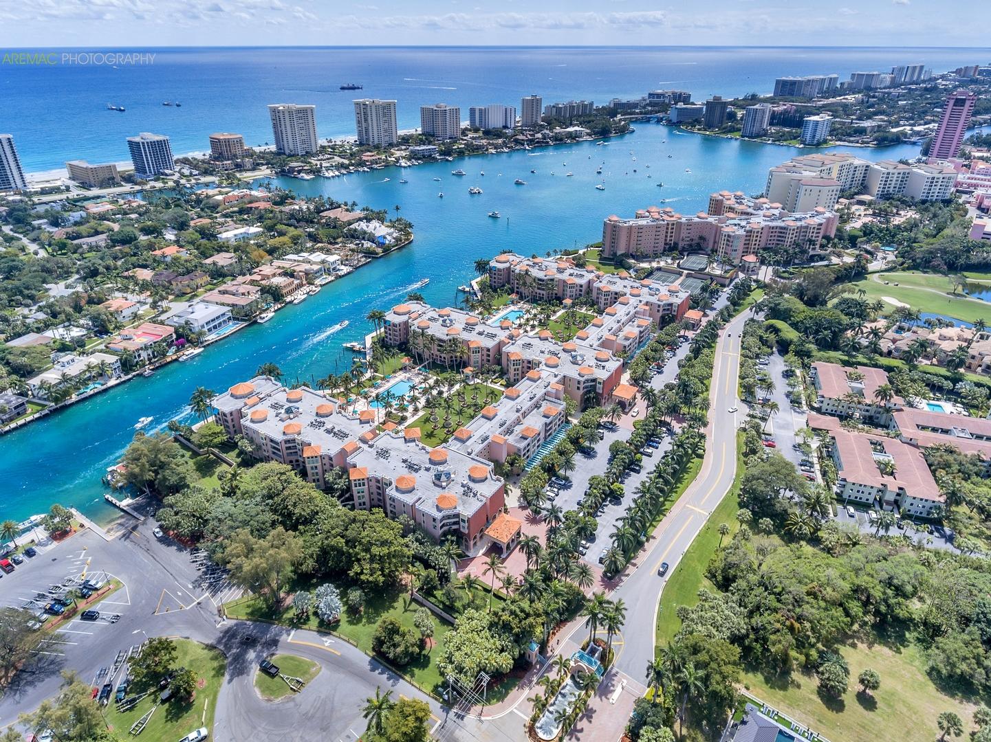 120 Southeast 5th Avenue, Unit 131 Boca Raton, FL 33432 - Photo 3 of 43 Aerial of Mizner Court