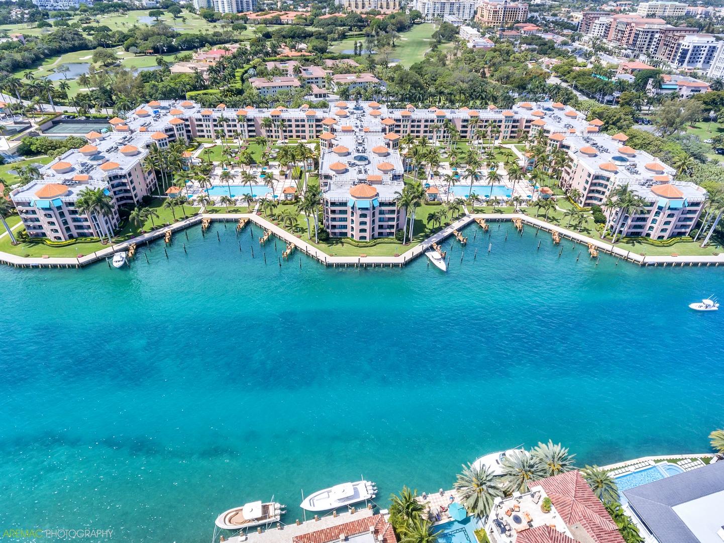 120 Southeast 5th Avenue, Unit 131 Boca Raton, FL 33432 - Photo 33 of 43 Aerial View from the East