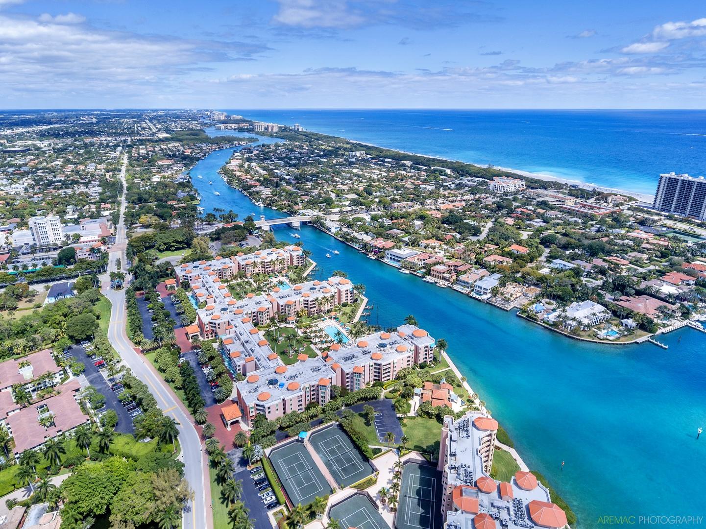 120 Southeast 5th Avenue, Unit 131 Boca Raton, FL 33432 - Photo 35 of 43 East View of Intracoastal Waterway