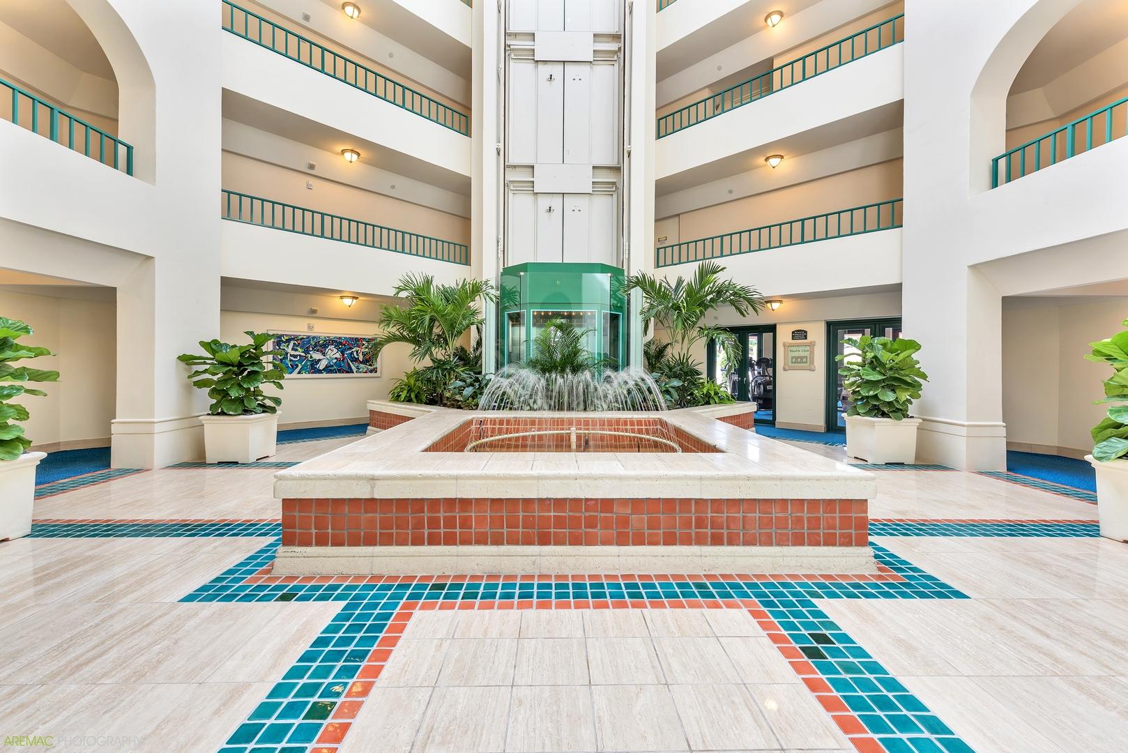 120 Southeast 5th Avenue, Unit 131 Boca Raton, FL 33432 - Photo 37 of 43 Mizner Court Lobby