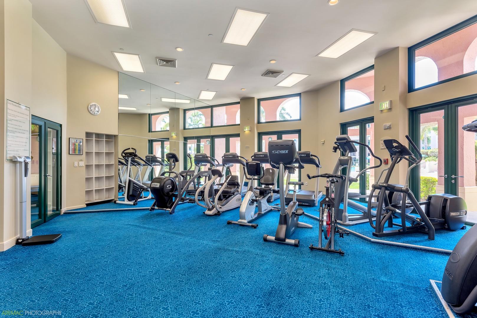 120 Southeast 5th Avenue, Unit 131 Boca Raton, FL 33432 - Photo 39 of 43 Heath Club Cardio Room